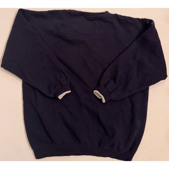 Vintage Winnie The Pooh Crewneck Sweatshirt Disney Size XL Women's Blue - Picture 4 of 5